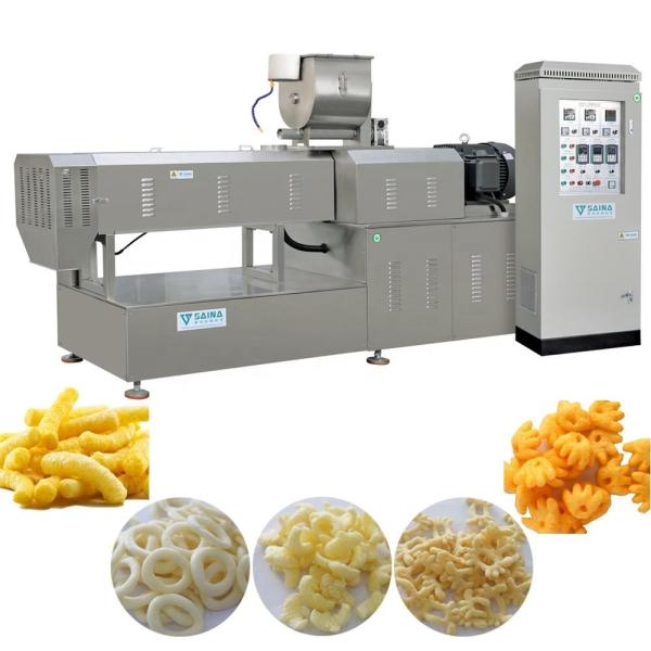 Ligne de production de maïs puff Snack Extrudeuse Chips de maïs Machines de fabrication alimentaire