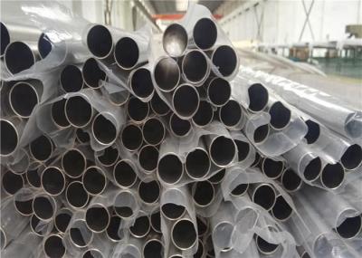 Seamless Cold Drawn Titanium Alloy Tube Titanium Gr . 2 Pipe OD 60.3 mm