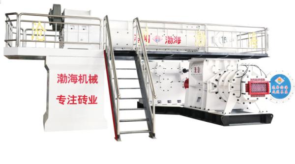 JKY-60 Vacuum Extruder Cement And Clay Auto Brick Making Machine