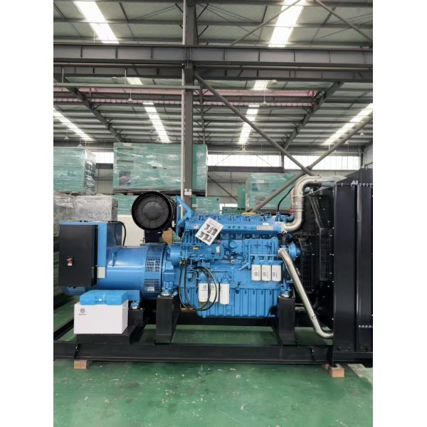 JW-600 KW/750 KVA Standby Power Weichai Engine Diesel Generator Set Customizable 50 Hz/60 Hz