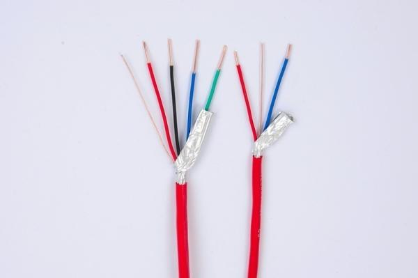Silicone Rubber Insulation 2x1.5 Fire Alarm Cable for Safe Fire Detection
