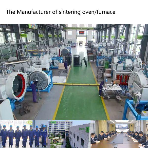 CE Certified Vacuum Heat Treatment Furnace with Resistance Heating and gas Quenching
