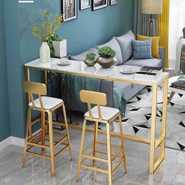 Толщина таблицы 25мм Адвокатуры мраморного деревянного зерна современная 47,2 дюйма