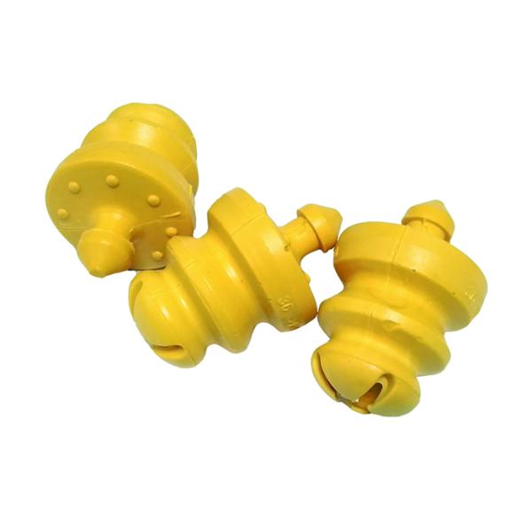 Резина желтого цвета внутренняя на подвесной рессора ОЭ#ПН001004 воздуха зада Ситроен К4