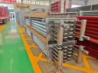 Waste Heat Recovery With Boiler Economizer Spiral Type Finned Tube Heat Exchanger