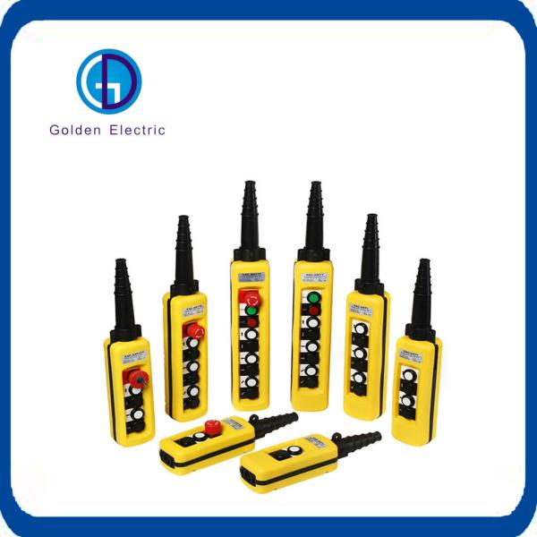 Серия Xac водонепроницаемый подъемник кнопка нажатия переключатель прямое управление подвеска станция управления экстренного остановки переключатель