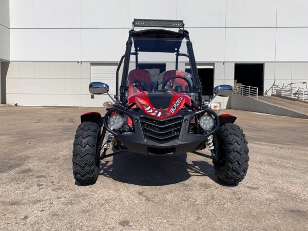 Go Kart Buggy With A Bigger 169cc GY6 Engine Equipped With EFI