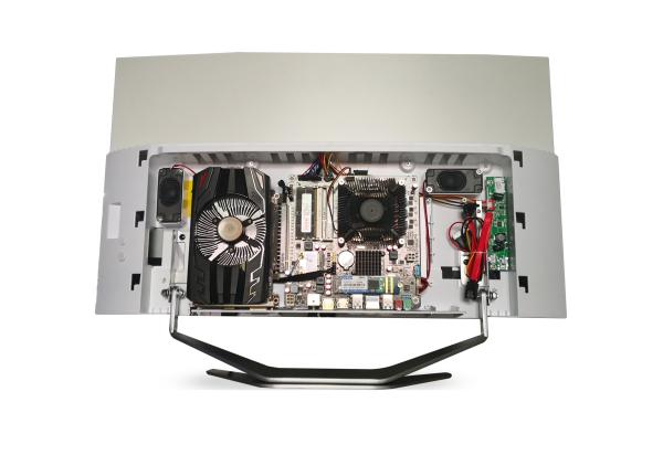 Computador portátil de 27 polegadas Core I5 WIN 10 OS All In One Desktop PC Gamer para escritório em casa