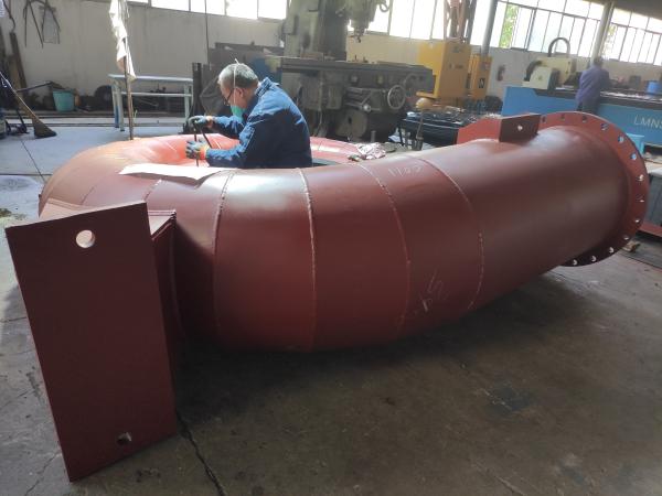 800kw Francis Hydro Turbine Synchronous Generator Units For Small Power Plant