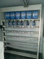 Ventilation avancée Salles de mélange de peinture automatique Systèmes d'extraction de poussière pour les matériaux