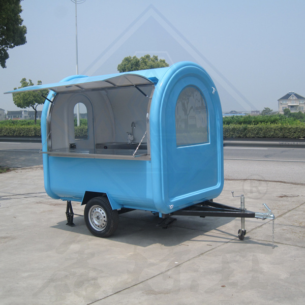 Fully Equipped Electric Pizza Oven Food Truck for Customized Mobile Fast Food Trailer