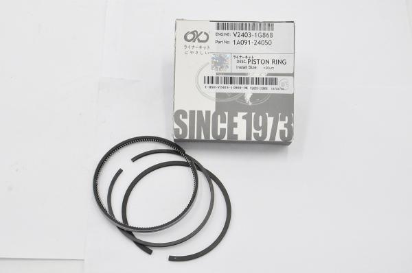 Diesel Engine Kubota Excavator Parts V2403 Kubota Piston Rings Rustproof