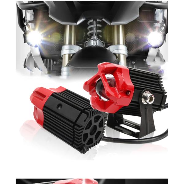 new car detailing light laser led light lens long range lamp off-road vehicle roof refitting headlamp led headlight kits