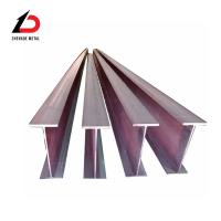 DIP en caliente Metal H Beam Canal Construcción de acero A36 / Ss400 / S235jr
