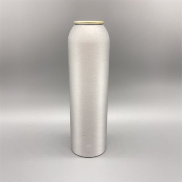 Aluminum Cylinder Storage Tank, Universal Metal Cylindrical Container For Daily & Light Industrial Storage