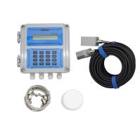 Débitmètre Ultrasonique Fixe Avec Modbus