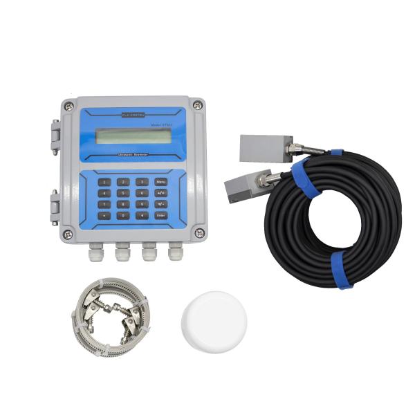 ST501 Data Center management tools for real time monitoring and calibration free operation of clamp on ultrasonic flowmeters