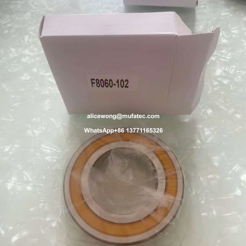 F8060-102 Automotive Bearings 2RS Seal Type Ball Bearings