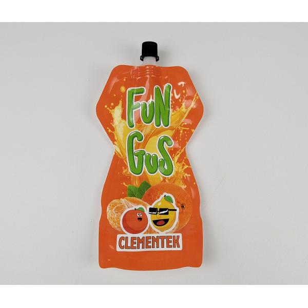 Bolsas de embalaje personalizadas Yogur Jugo de leche Jugo de leche Alimentos para bebés Bolso de boca