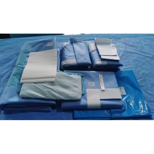 Больничные одноразовые стерильные пакеты для нижних конечностей / верхние конечности