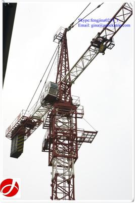 8t QTZ100(6010) Tower Crane for construction site