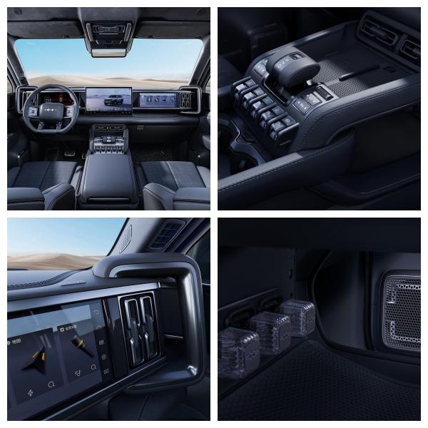 Exportación Fast Ship Luxury Equation leopardo 5 EV híbrido SUV de gasolina EV nuevo coche