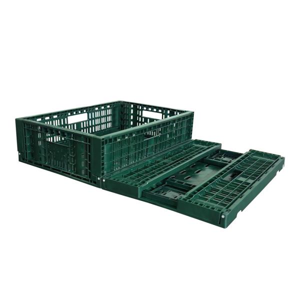 Convenient Insertable Solid Nesting Turnover Moving Box for Produce Transportation
