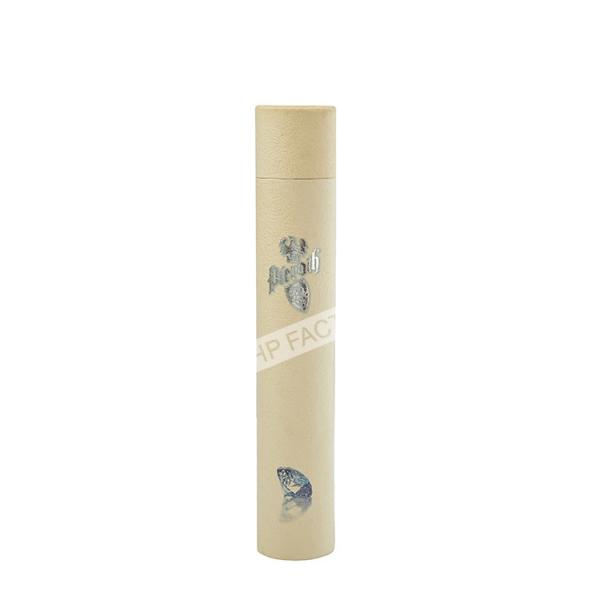OEM ODM Boîte à tubes en papier cylindrique artisanale pour l'emballage de produits de luxe