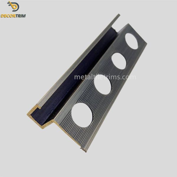 12×2500mm Brass Tile Edging Strip Mill Finish Square Shape For Protection
