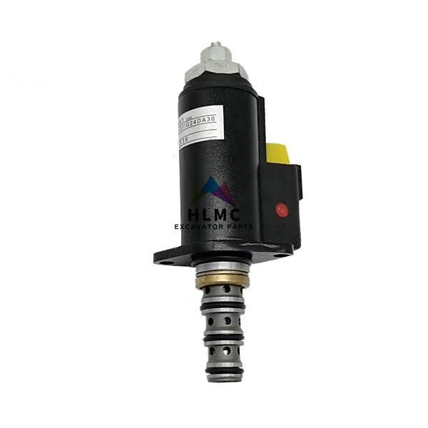 Excavator Replacement Parts KT320B/C Protective Lock Solenoid Valve 121-1491 KWE5K-31/G24D For   320B 320C