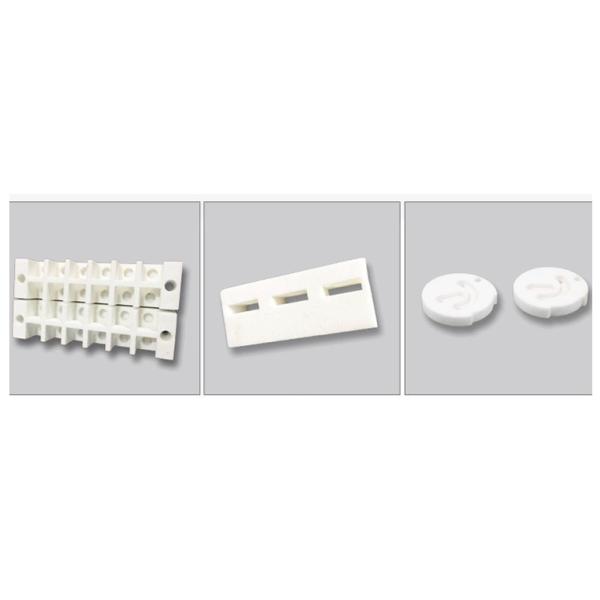 Steatite Mineral Talc Ceramics High Frequency Insulation Media Loss Electronic Parts