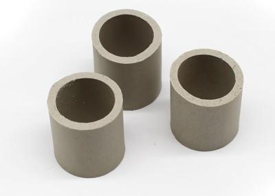 Large Size Ceramic Structured Packing / Ceramic Raschig Rings For Tower Packing