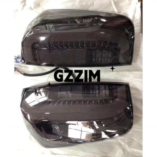 Car Light LED Taillight For Nissan NP300 2015-2022 Rear Lamp Turning Signal Smoke Light