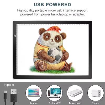 Painel de acrílico Led Tracing Light Pad Economia de energia Tracing Light Box RoHS