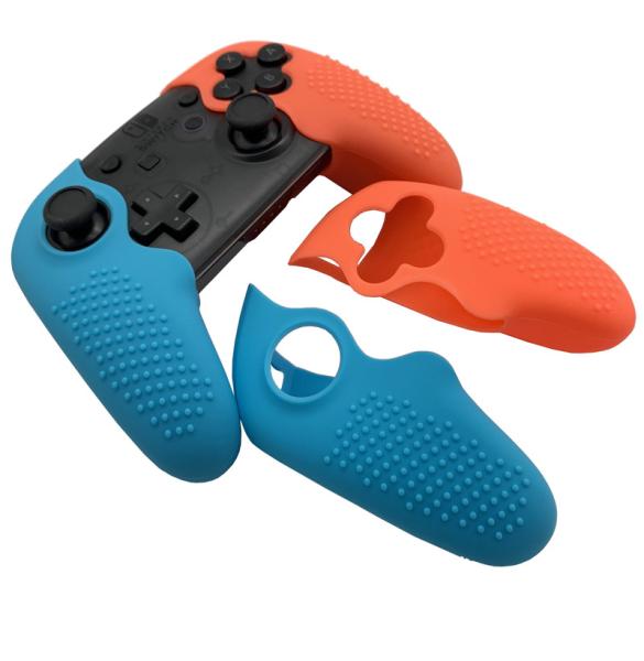 HOXC Nintendo Switch Pro Controller Non-Slip Grip , Split Design Silicone Shell Cover Compatible with Switch Pro Controller