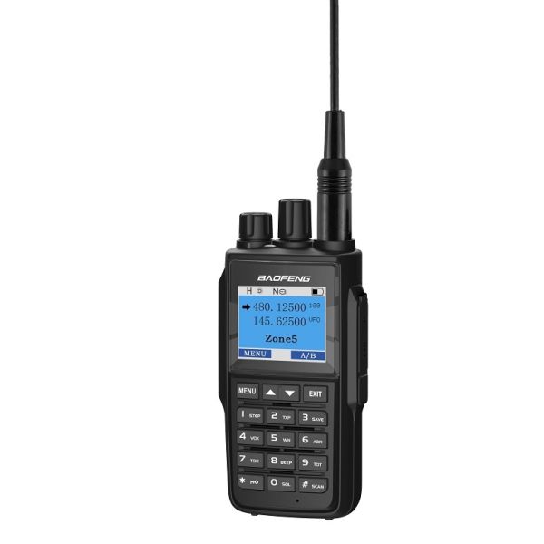 Baofeng UV-22GD 5W VHF UHF 3 Band Walkie Talkie with NOAA Function and Long Range Transmitter