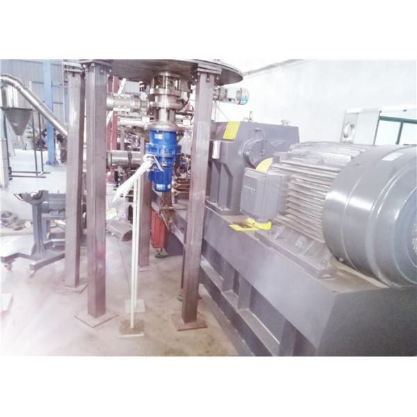 High Capacity Two Stage Extruder Line PVC Compounder 500kg/hr