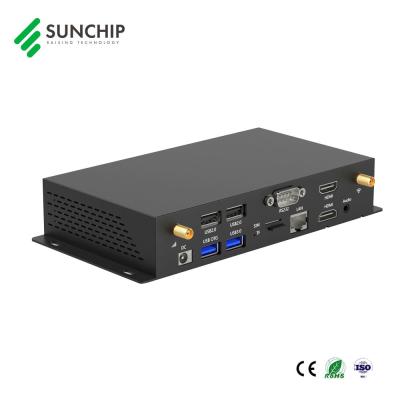 Android 11 OS Media Player with Multi-Interface Support for Commercial Advertising Player