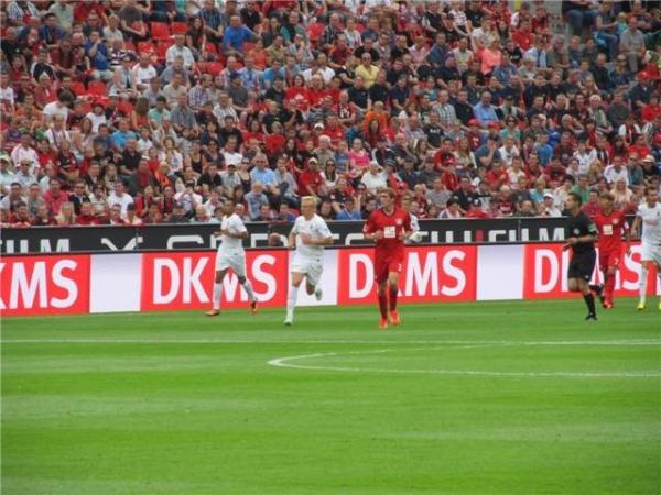High Brightness Stadium LED Screens , P10 1R1G1B Outdoor Football LED Display