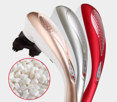 Classical Red Light Electric Body Massager , Shiatsu ABS Cover Hand Massage Machine