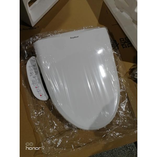 Instantaneous Heating Bathroom Toilet Bidet Ivory White With Self Cleaning Nozzle