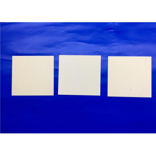 High Heat Insulation Thin Ceramic Sheet for Semiconductor 94 * 94 * 1.5 mm