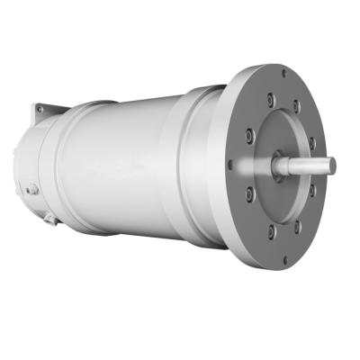 AC 112KG Water Cooling 110KW 10000RPM High Speed Pump Motor