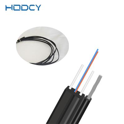 GJYXFCH FTTH Drop Cable  Self Supported Tube LSZH Jacket Cable G652D G657A1 G657A2 drop fiber optic cable