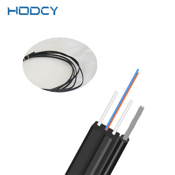 GJYXFCH FTTH Drop Cable  Self Supported Tube LSZH Jacket Cable G652D G657A1 G657A2 drop fiber optic cable