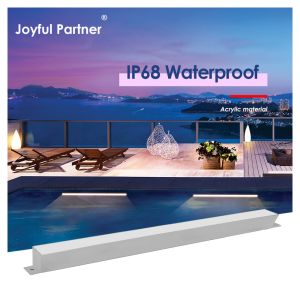 10W Lumière à barres linéaire Dimmable extérieur IP68 imperméable à l'eau SMD RGBW 4in1 LED Super lumineux Avec 2 ans de garantie