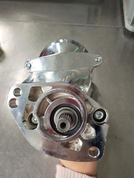 2.0kw/1.8kw  Chrome Motorcycle Starter Motor For Harley Davidson  18199 18446 SHD0014-C