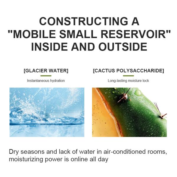 OEM Children's Glacier Hydrating Essence Spray Moisturizing Mist Non Irritating