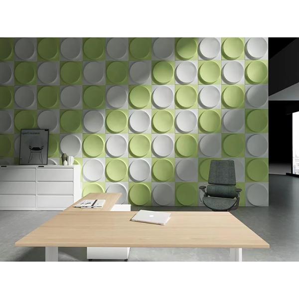 3d Decorative Acoustic Panel Soundproof 3d Wall Panel Pet Acoustic Wall Panels For Studio