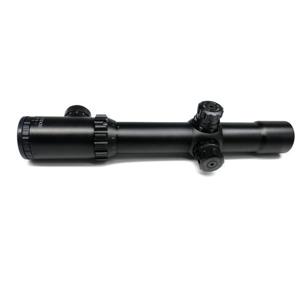 SECOZOO Zoom Ratios 1-12x30 Hunting Spotting Scope Illuminated Hunter Riflescope